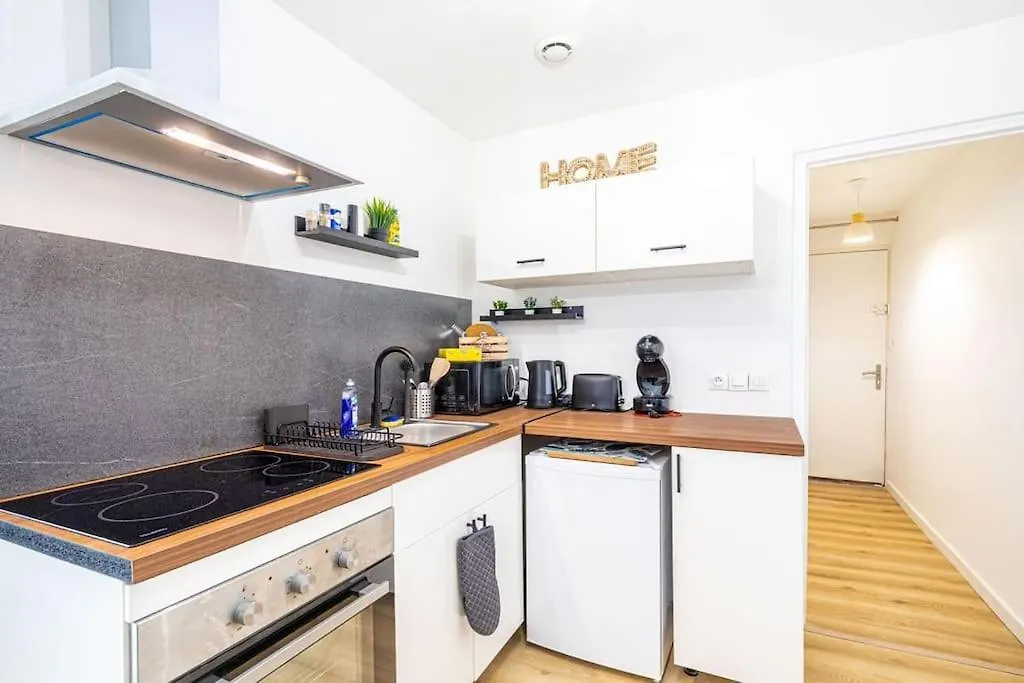 Apartment Studio Tout Equipe Choisy Le Roi