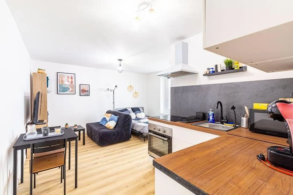 Apartment Studio Tout Equipe Choisy Le Roi