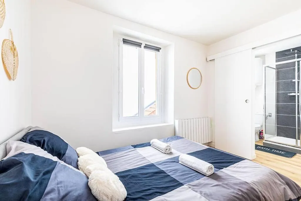 Studio Tout Equipe Choisy Le Roi Apartment Choisy-le-Roi