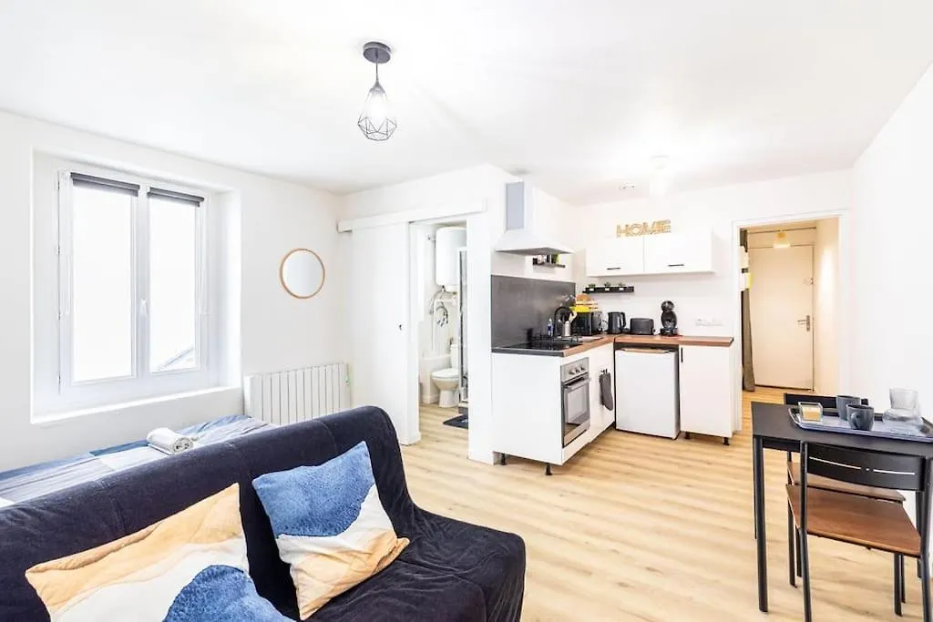Apartment Studio Tout Equipe Choisy Le Roi France
